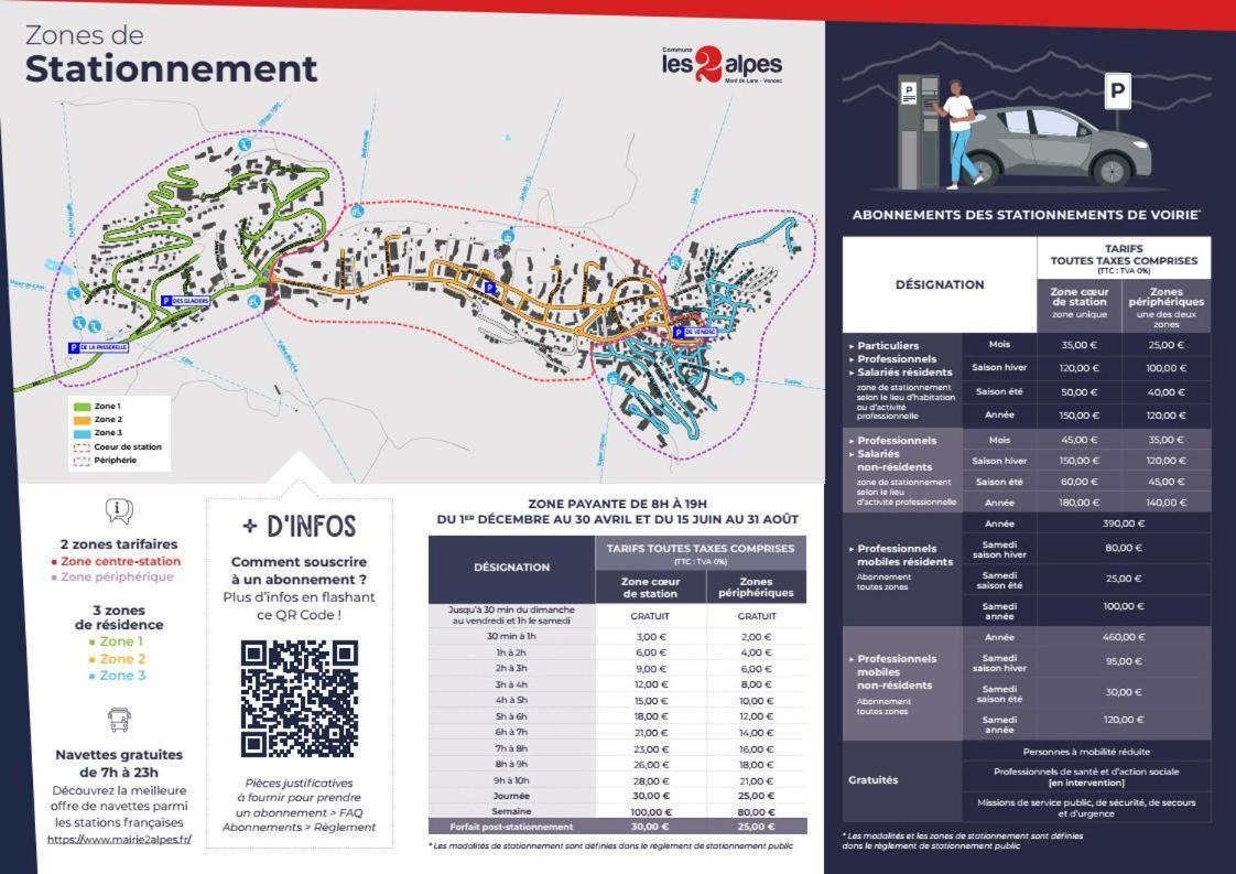 Studio 4 Personnes Vue Piste เลส์เดอซาลป์ ภายนอก รูปภาพ